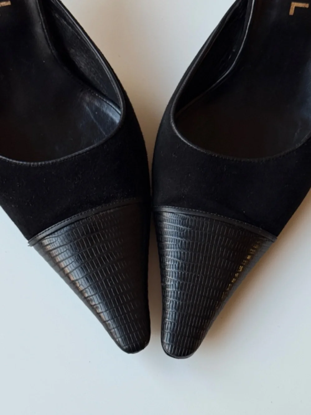 CHANEL vintage black
